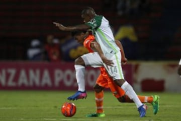 El verde lidera con ventaja el fútbol colombiano.