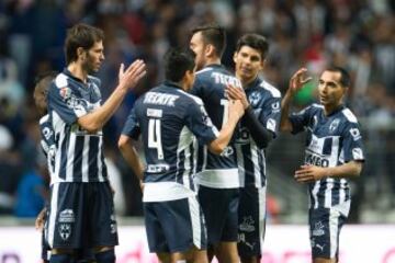 La victora de Rayados en su propio estadio