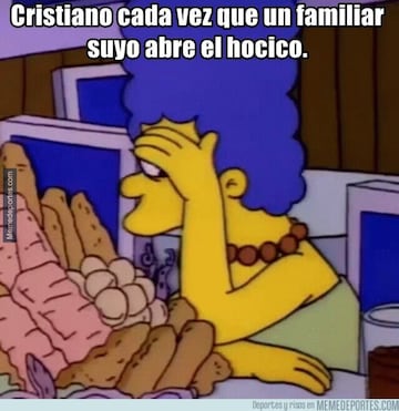 Los memes tras el positivo de Cristiano Ronaldo