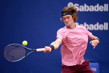 Rublev: "La diferencia con los tres mejores es mental"