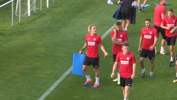 ¡Uy, uy, uy Griezmann! Vacilar a Savic se puede pagar muy caro