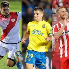 1x1 de la pretemporada de los equipos de Segunda División