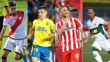 1x1 de la pretemporada de los equipos de Segunda División