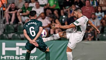 Elche - Racing de Ferrol, en vivo: LaLiga Hypermotion en directo