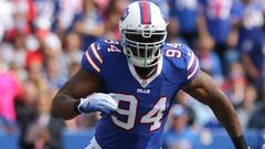 Mario Williams con los Buffalo Bills.