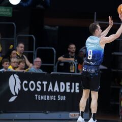 Resumen de La Laguna Tenerife vs Unicaja, jornada 4 de la Liga Endesa