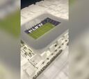 San Lorenzo presenta la maqueta de su nuevo estadio