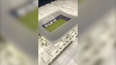 San Lorenzo presenta la maqueta de su nuevo estadio