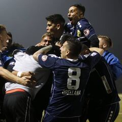 Barnechea sacó la mínima ventaja en Valdivia por la ida