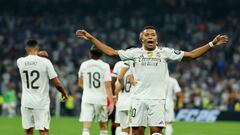 El cambio es Mbappé