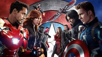 Capit¨¢n Am¨¦rica: Civil War