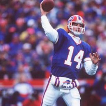 Frank Reich demostró ser un suplente de garantías en los Bills de Jim Kelly de los 90.