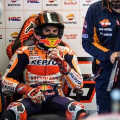 Márquez: "Si es sanción tendrán faena en todas las categorías"