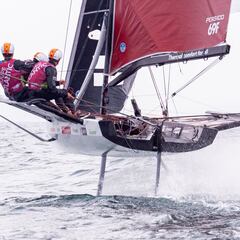 El Groupe Atlantic estrena la defensa de su título de 69F con un gran triunfo en Valencia