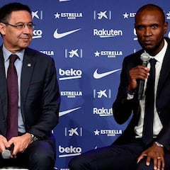 Abidal: "Valverde dirá si ésta es su última temporada en el Barça"