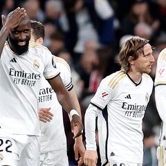 Rüdiger, fuerzas aéreas