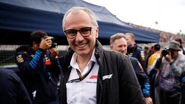 Stefano Domenicali en el GP de Canadá 2024