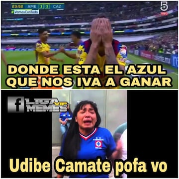 Los 35 memes que se burlan del Cruz Azul y aplauden al América