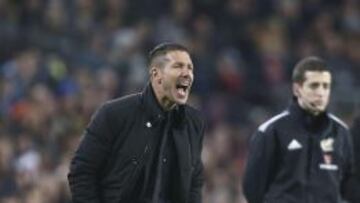 Simeone: "¿Dureza? El árbitro ha hecho un gran encuentro"