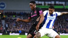 Seis puntos para Yerry Mina en su primera temporada con Everton