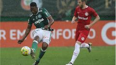 Yerry Mina: líder con Palmeiras, se enfoca en Chile y Argentina