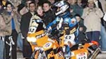 Estoy aquí y no es un sueño