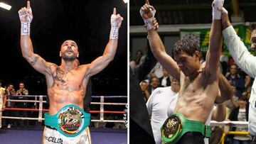 Isaac Real y Sergio García.