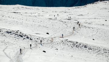 Imagen de la prueba de 100K de la Ultra Salomon Pirineu 2022.