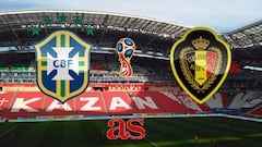 Brazil - Belgium: how and where to watch, times, TV, online