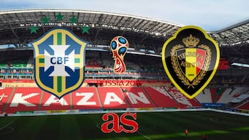 Brazil - Belgium: how and where to watch, times, TV, online