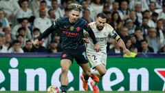 El Madrid rebate a Guardiola: “Ojalá todos tengan este césped”