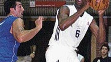 <b>UN CLÁSICO</b>. En el Madrid, cuarta etapa ACB para Derrick Alston.