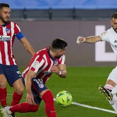 El Real Madrid-Inter y el derbi madrileño, de alto riesgo