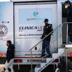 Quartararo no busca excusa en su físico por su mala actuación