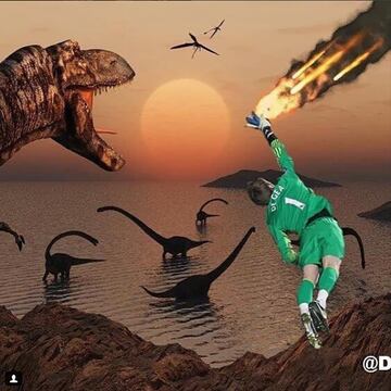 David De Gea lo para todo