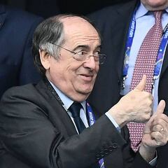 Le Graet: "Deschamps seguirá en la selección pase lo que pase"