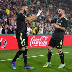 Resumen y goles del Elche vs Real Madrid de LaLiga Santander