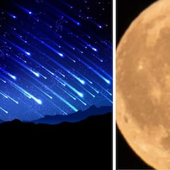 Eventos astronómicos de noviembre 2025: fases lunares, Luna llena de Castor y lluvia de estrellas