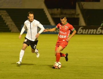 Patriotas jugó su primer torneo internacional en 2017. En Sudamericana llegó hasta la segunda fase, primero eliminó a Everton de Chile y luego quiso hacer historia ante un grande del continente como Corinthians tras un empate en la ida, pero en Brasil quedó eliminado.