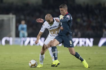 Las imágenes del Pumas vs América en la Semifinal