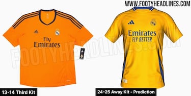 Guiño ‘Galáctico’ en la posible primera equipación del Madrid 2024-25