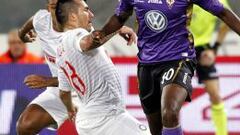 "Medel es uno de los grandes jugadores de la temporada"