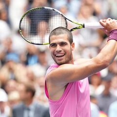 Resumen, resultado y ganador del Alcaraz - Lehecka: cuartos de final del US Open hoy en vivo online