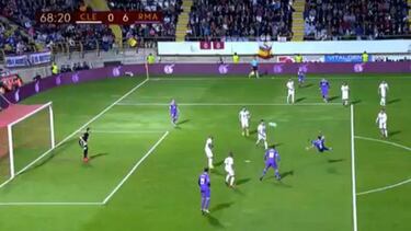 Nacho nets astonishing scissor-kick in Real Madrid win