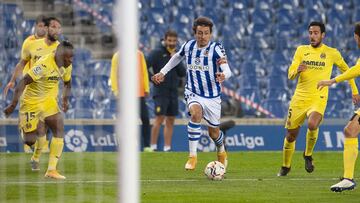 29/11/20 PARTIDO PRIMERA DIVISION
REAL SOCIEDAD - VILLARREAL
MIKEL OYARZABAL DANI PAREJO