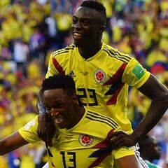 Dávinson: "Mina tiene carácter para triunfar en cualquier club"