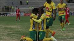 Huila, por sus primeros tres puntos ante Jaguares