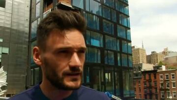Tottenham goalkeeper Hugo Lloris says he isn't worried about Tottenham's lack of transfer activity and insists he's still committed to the club.