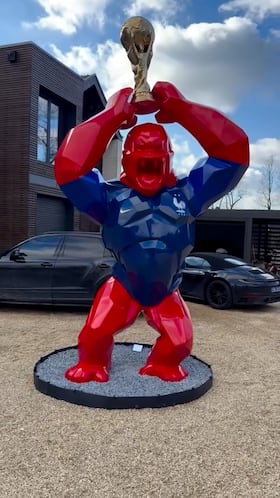 Lucas Hernández recuerda a todos que es campeón del mundo: atentos a lo que ha puesto en su casa