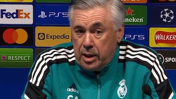 Ancelotti: "Hay dos equipos que nadie esperaba en semifinales"